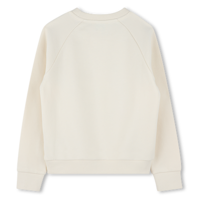 Sweatshirt aus Molton KENZO KIDS UNISEX