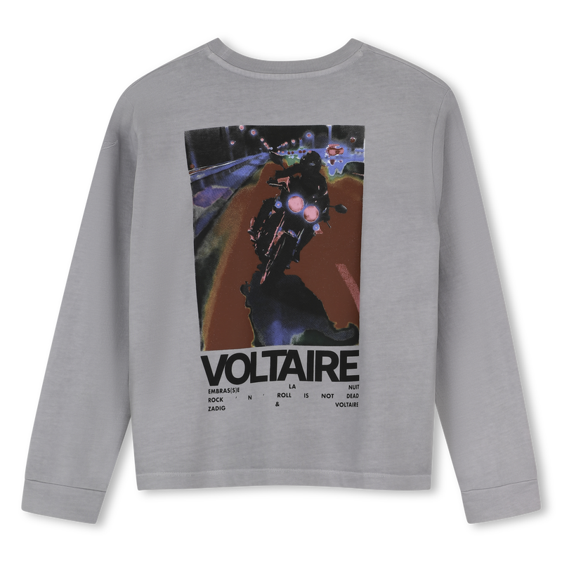 Langarmshirt ZADIG & VOLTAIRE 
                        JUNGE