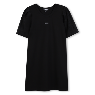 Festkleid aus Materialmix DKNY M&Auml;DCHEN