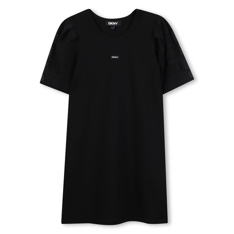 Festkleid aus Materialmix DKNY 
                        M&Auml;DCHEN