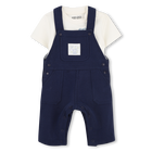 Set aus t-shirt und overall KENZO KIDS 
                    JUNGE