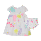 Gemustertes Set BILLIEBLUSH 
                    M&Auml;DCHEN