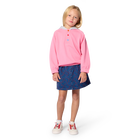 Kapuzensweatshirt KENZO KIDS 
                    M&Auml;DCHEN