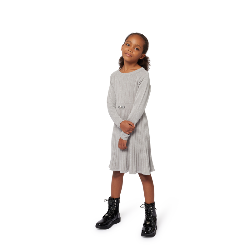 Lang&auml;rmeliges Strickkleid MICHAEL KORS 
                        M&Auml;DCHEN