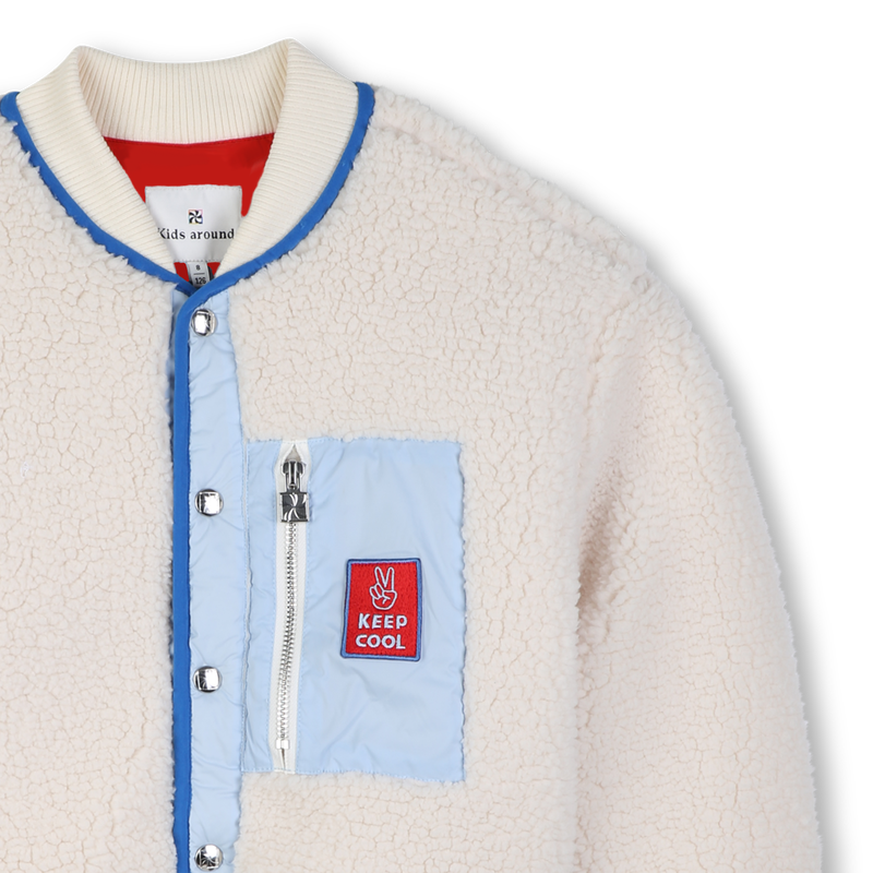 Fleecejacke KIDS AROUND 
                        JUNGE