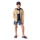 Jogger-sweatshirt mit kapuze HUGO 
                    JUNGE