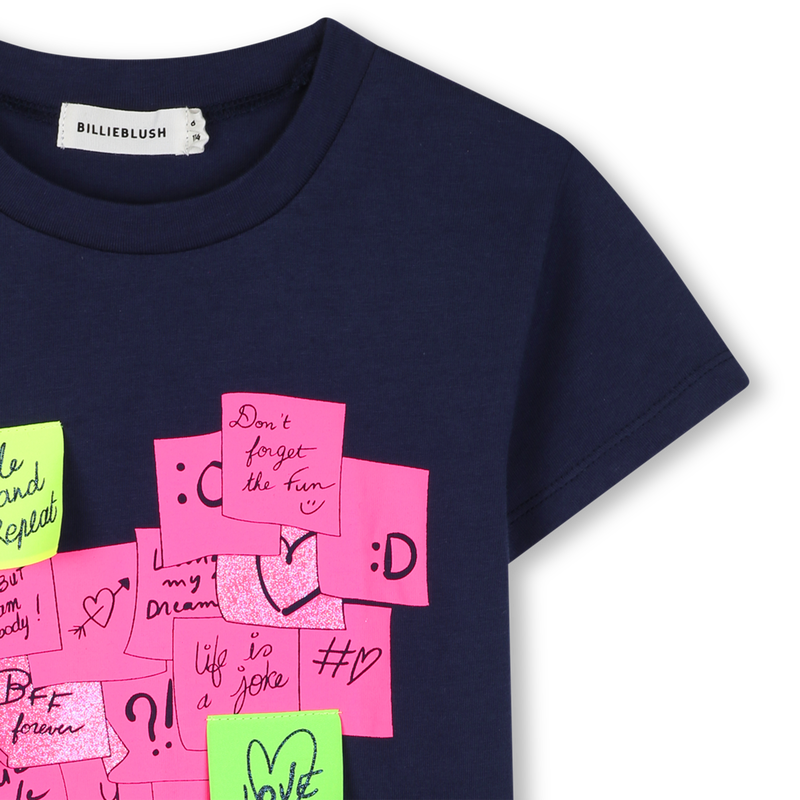 T-Shirt mit kurzen &Auml;rmeln BILLIEBLUSH 
                        M&Auml;DCHEN