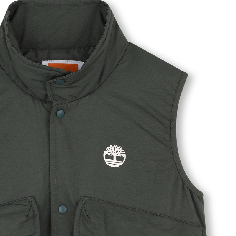 Gef&uuml;tterte Weste TIMBERLAND 
                        JUNGE