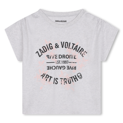 Kurzarm-T-Shirt ZADIG & VOLTAIRE M&Auml;DCHEN