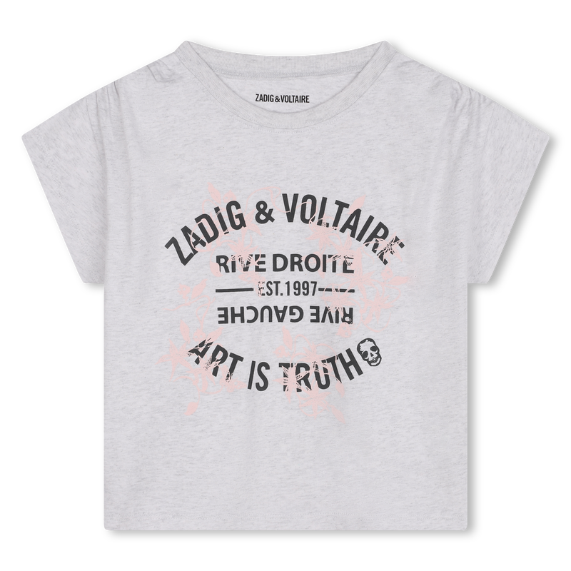 Kurzarm-T-Shirt ZADIG & VOLTAIRE 
                        M&Auml;DCHEN
