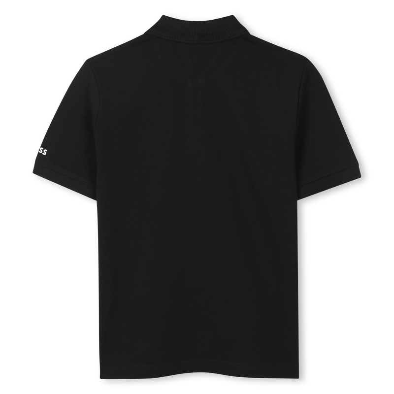 Gerades Poloshirt mit Streifen BOSS 
                        JUNGE