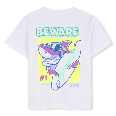 KURZ&Auml;RMELIGES T-SHIRT BILLIEBLUSH JUNGE