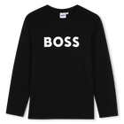 Langarmshirt BOSS 
                    JUNGE