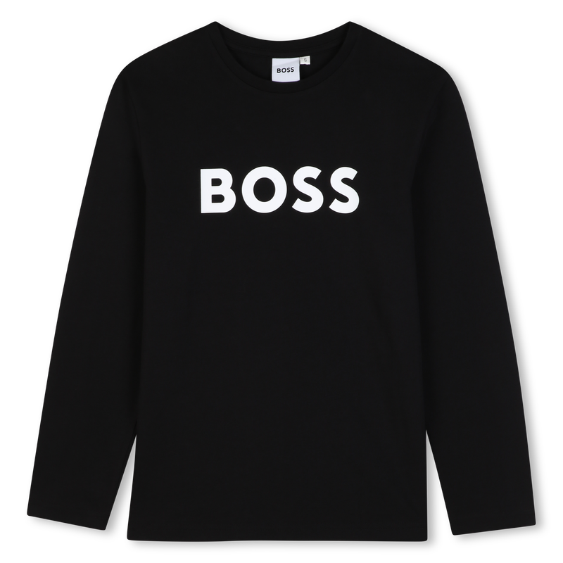 Langarmshirt BOSS 
                        JUNGE
