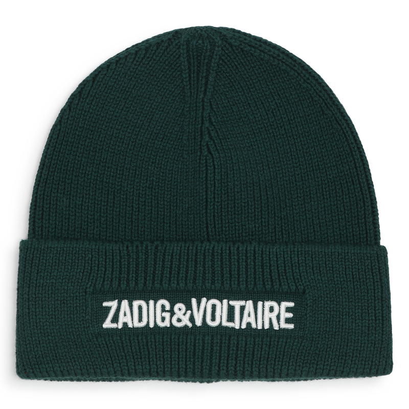 Strickm&uuml;tze ZADIG & VOLTAIRE 
                        JUNGE