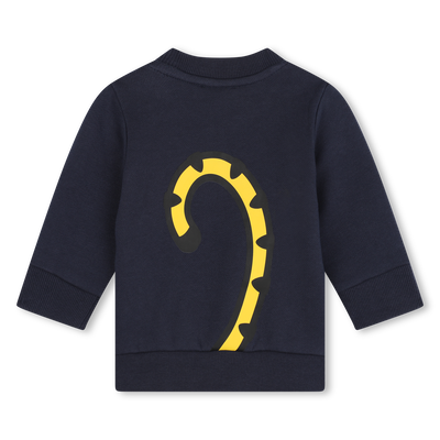 Sweatshirt aus Molton KENZO KIDS JUNGE