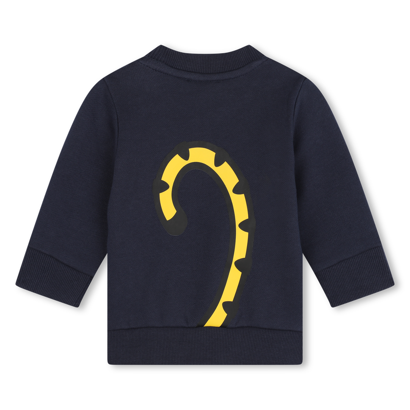 Sweatshirt aus Molton KENZO KIDS 
                        JUNGE