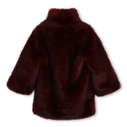 Flauschiger Fleece-Mantel CHLOE 
                    M&Auml;DCHEN