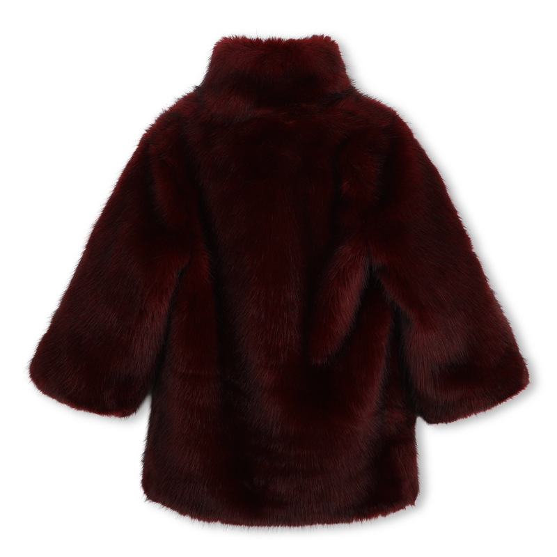 Flauschiger Fleece-Mantel CHLOE 
                        M&Auml;DCHEN
