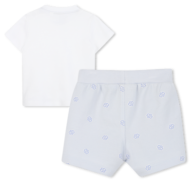 Set mit T-Shirt und Shorts BOSS JUNGE