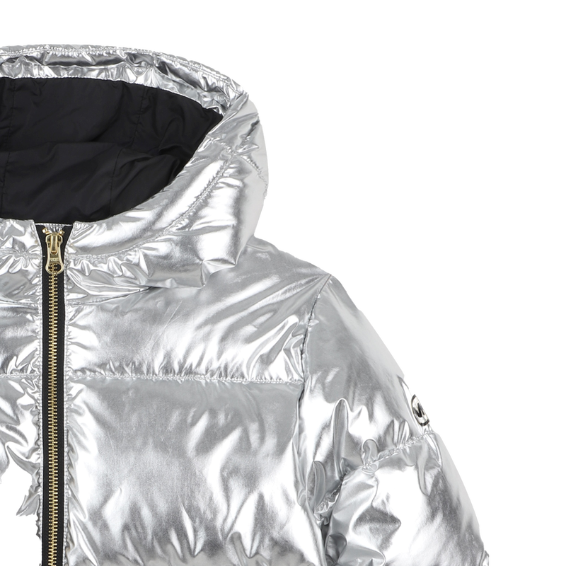 Daunenjacke mit Kapuze MICHAEL KORS 
                        M&Auml;DCHEN