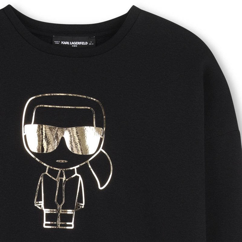 SWEAT KARL LAGERFELD KIDS 
                        M&Auml;DCHEN