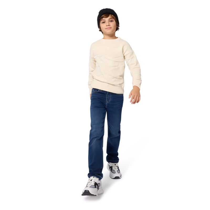 Pullover mit Rundhalsausschnitt BOSS 
                        JUNGE