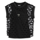 Zweifarbiges 2-in-1-Shirt DKNY 
                    M&Auml;DCHEN