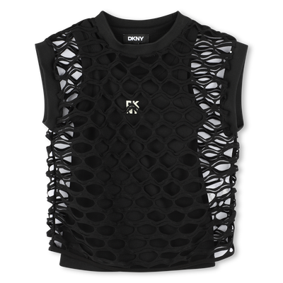 Zweifarbiges 2-in-1-Shirt DKNY M&Auml;DCHEN