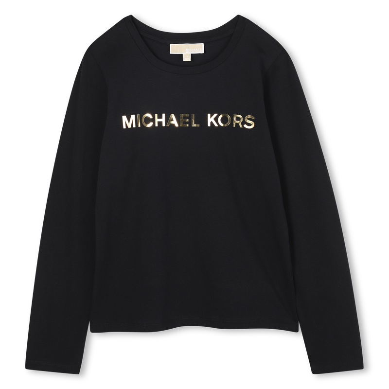Langärmeliges T-Shirt MICHAEL KORS 
                        MÄDCHEN
