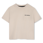 Kurz&auml;rmeliges T-Shirt KARL LAGERFELD KIDS 
                    JUNGE