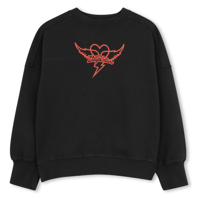 SWEATSHIRT MIT RUNDHALSAUSSCHNITT ZADIG & VOLTAIRE M&Auml;DCHEN