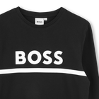 Lang&auml;rmeliges t-shirt BOSS 
                    JUNGE
