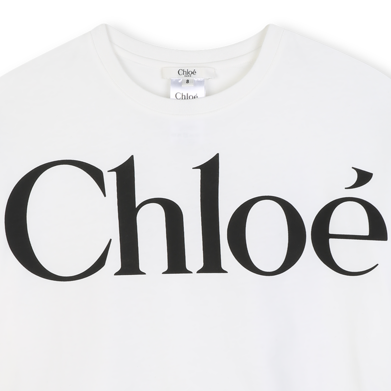 T-Shirt mit kurzen &Auml;rmeln CHLOE 
                        M&Auml;DCHEN