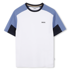 T-shirt + bermuda-set BOSS 
                    JUNGE