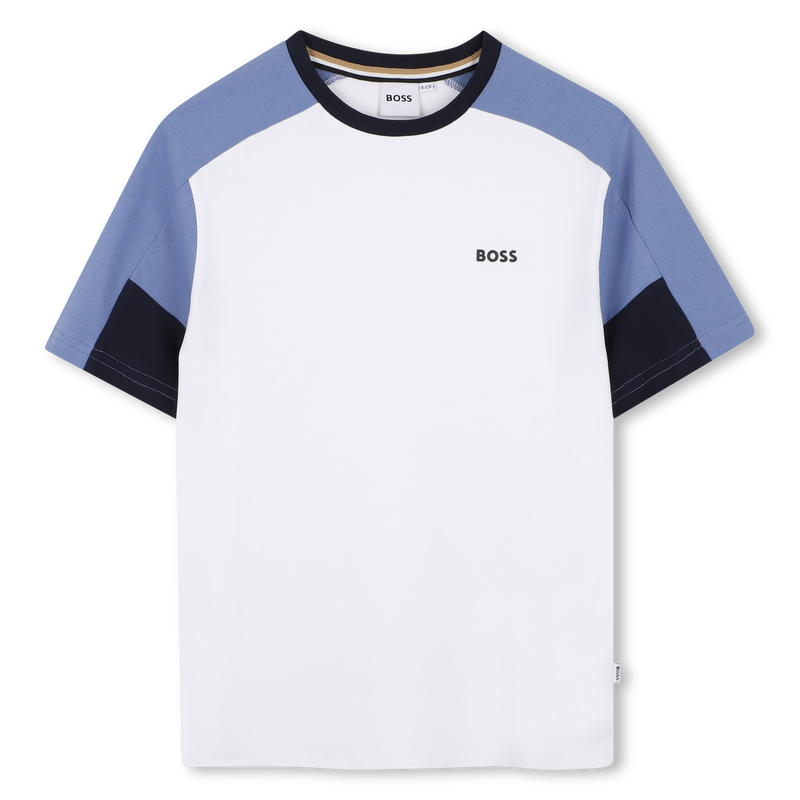 T-SHIRT + BERMUDA-SET BOSS 
                        JUNGE