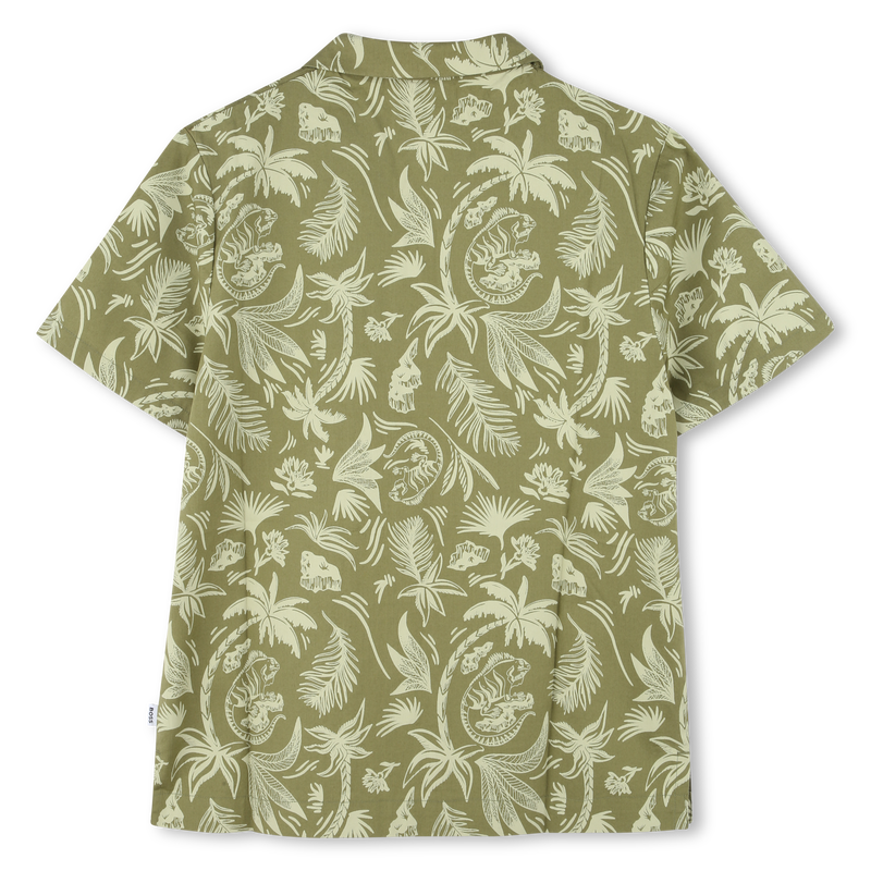 Hemd aus Baumwollpopeline BOSS 
                        JUNGE