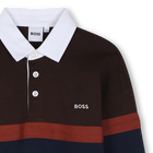 Langarm-Polo BOSS 
                    JUNGE