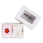 Set mit 2 paar socken KENZO KIDS 
                    UNISEX