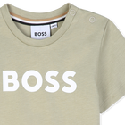 Kurz&auml;rmeliges t-shirt BOSS 
                    JUNGE