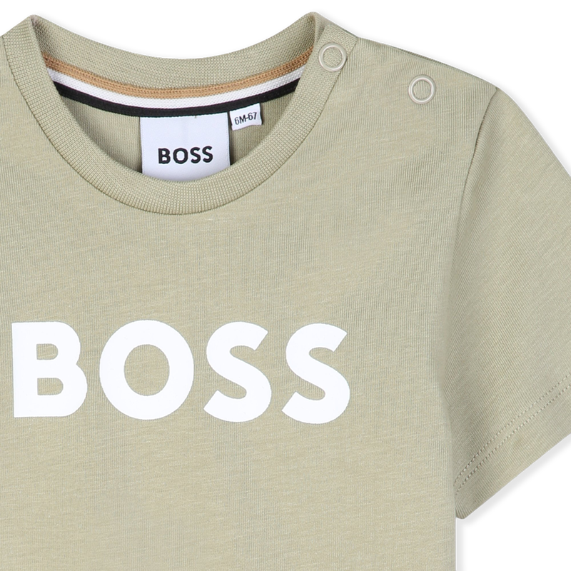 Kurz&auml;rmeliges t-shirt BOSS 
                        JUNGE