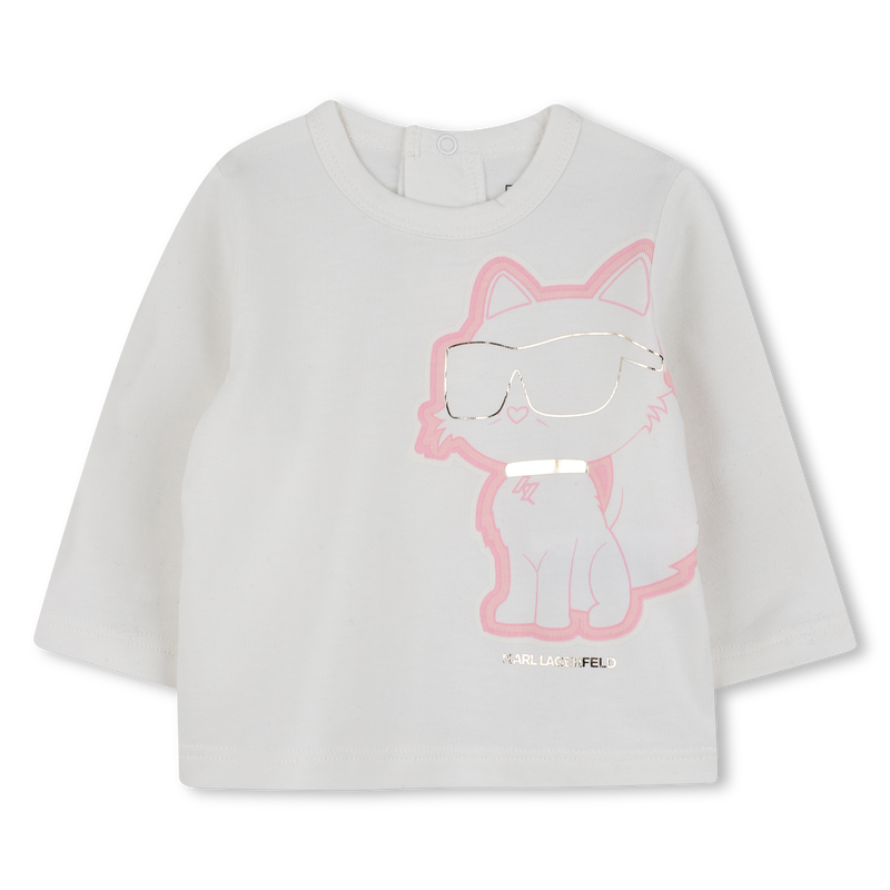 3-teiliges Jogging-Set KARL LAGERFELD KIDS 
                        M&Auml;DCHEN