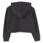 Kurzes Sweatshirt mit Kapuze MARC JACOBS 
                    M&Auml;DCHEN