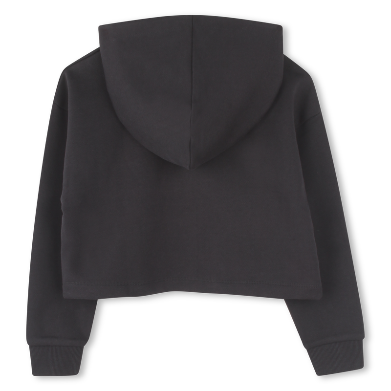 Kurzes Sweatshirt mit Kapuze MARC JACOBS 
                        M&Auml;DCHEN