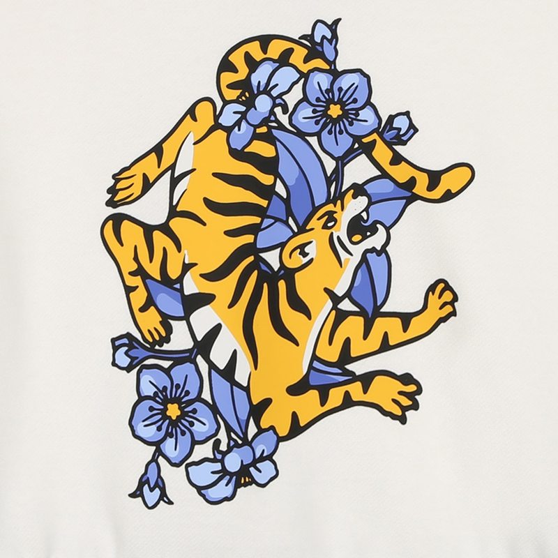 Mehrfarbiges Sweatshirt KENZO KIDS 
                        MÄDCHEN