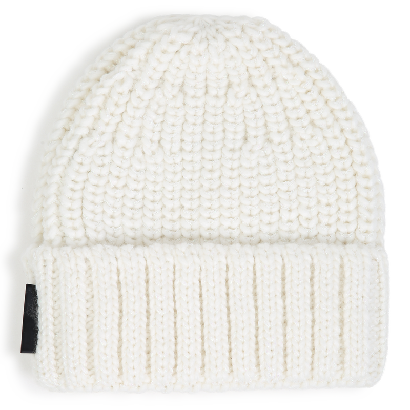 Strickm&uuml;tze KARL LAGERFELD KIDS 
                        M&Auml;DCHEN