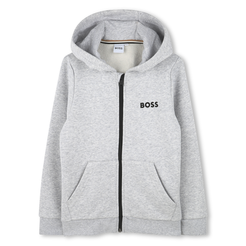 KAPUZENSTRICKJACKE BOSS 
                        JUNGE