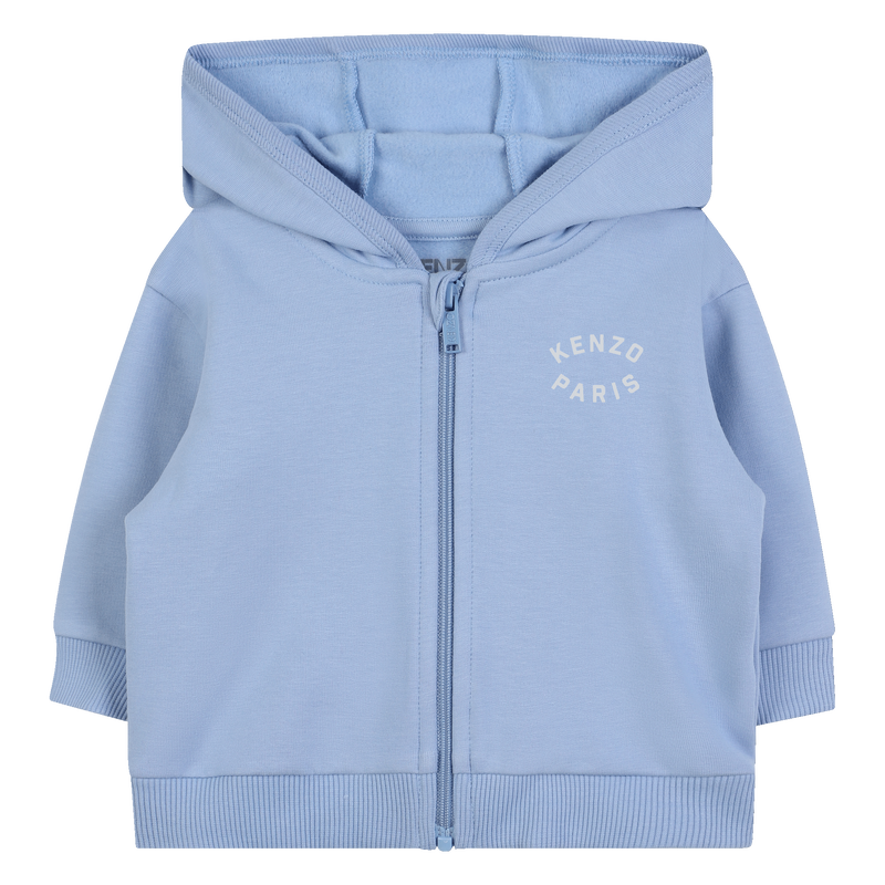 Set aus T-Shirt + Strickjacke + Hose KENZO KIDS 
                        UNISEX