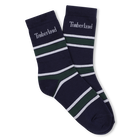 Trio-Pack mit Jacquard-Socken TIMBERLAND 
                    JUNGE