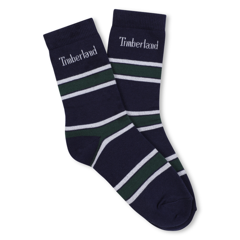 Trio-Pack mit Jacquard-Socken TIMBERLAND 
                        JUNGE